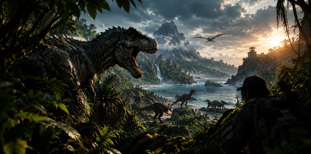 The Isle cheats features: ESP, dinosaurs, and utilities — The Isle cheat guide illustration