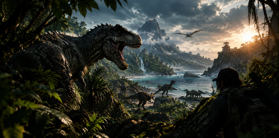The Isle cheats features: ESP, dinosaurs, and utilities — The Isle cheat guide illustration
